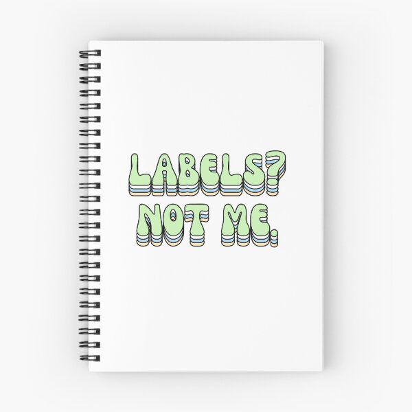 Item preview, labels? not me. Sassy Unlabeled Pride Quote designed and sold by littlecornershop.