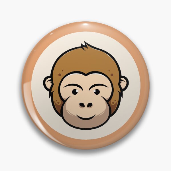 Item preview, Cute Monkey designed and sold by cubbone.