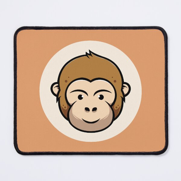 Item preview, Cute Monkey designed and sold by cubbone.