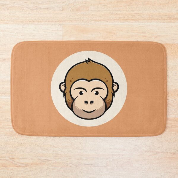 Item preview, Cute Monkey designed and sold by cubbone.