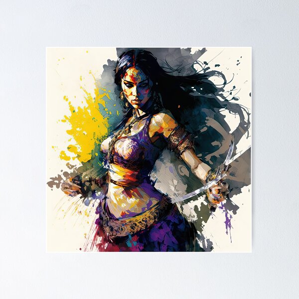 Item preview, Fierce Dancer designed and sold by Niko Williams.