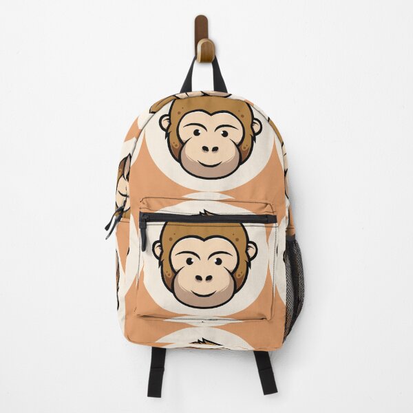 Cute Monkey Backpack