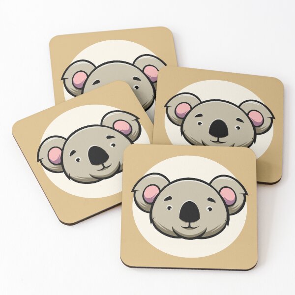 Item preview, Cute Koala designed and sold by cubbone.