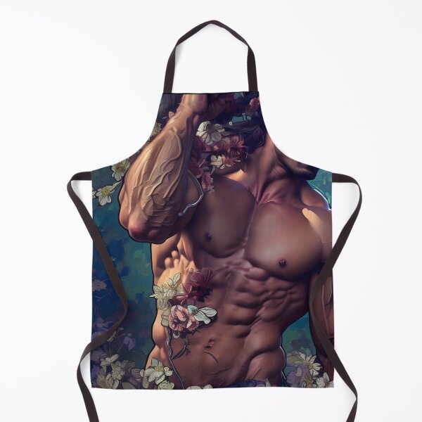 Item preview, Strong Floral Hunk designed and sold by withdiamonds.