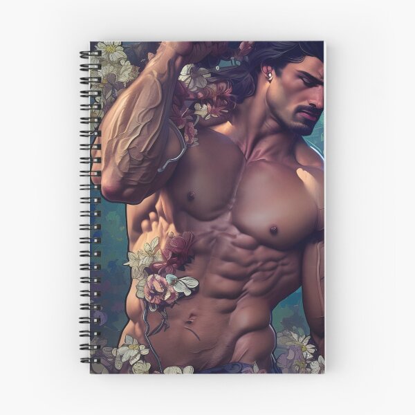Item preview, Strong Floral Hunk designed and sold by withdiamonds.