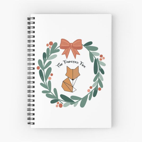 Item preview, Holiday Frosted Fox designed and sold by moonluner.