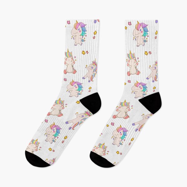 Item preview, Pastel Kawaii Unicorns Pattern / Unicorns designed and sold by Designs By YL.