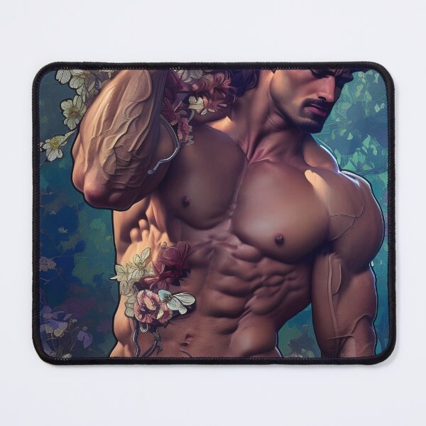 Item preview, Strong Floral Hunk designed and sold by withdiamonds.