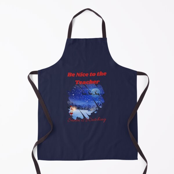 Item preview, Be Nice to The Teacher Santa Is Watching designed and sold by ffstyles.