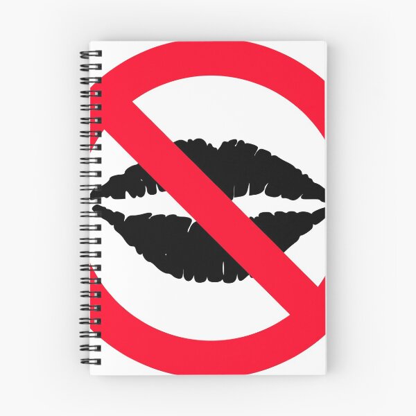 Item preview, No Kiss designed and sold by Yossi Aharon.
