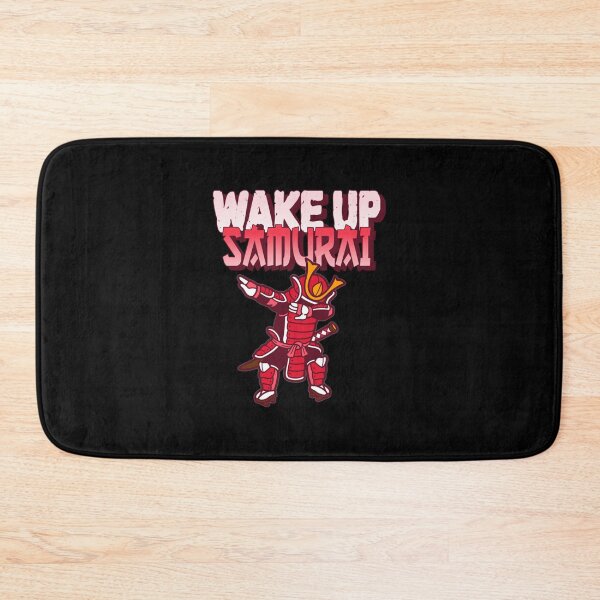 Item preview, Wake Up Samurai  designed and sold by valentinewarren.