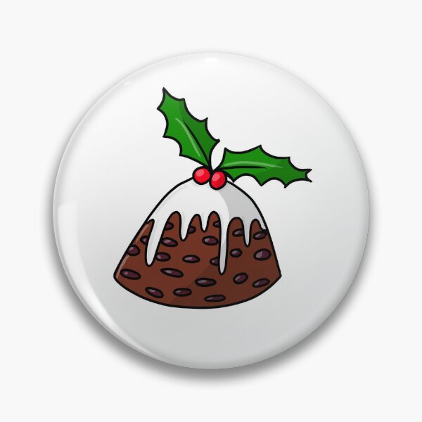Item preview, Cute Christmas Pudding designed and sold by ChronicCrafting.