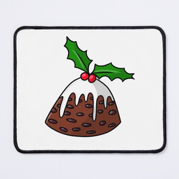 Item preview, Cute Christmas Pudding designed and sold by ChronicCrafting.