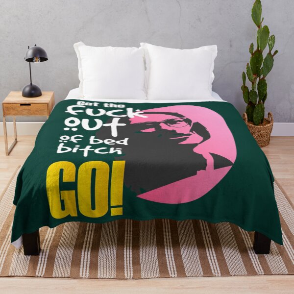 Item preview, Marc Rebillet Get the F out of bed B Go! designed and sold by valentinewarren.