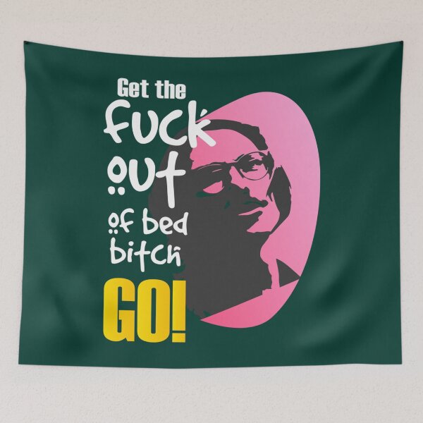 Item preview, Marc Rebillet Get the F out of bed B Go!    designed and sold by valentinewarren.