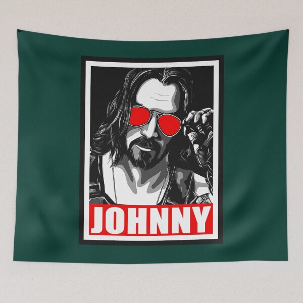Item preview, Rockerboy Johnny Silverhand   designed and sold by valentinewarren.