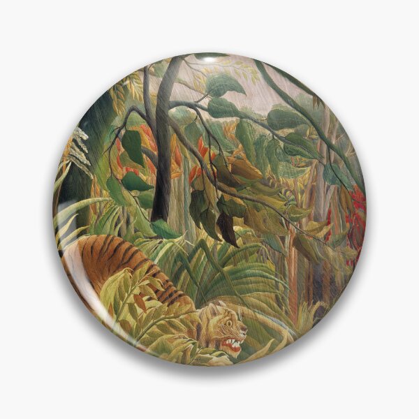 Aperçu de l'œuvre Tigre dans la forêt créée et vendue par AS-Graphics.