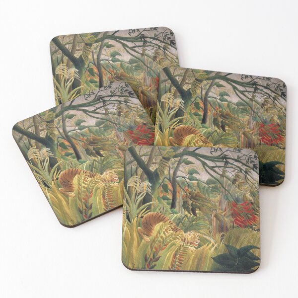 Item preview, Tiger in the forest designed and sold by AS-Graphics.