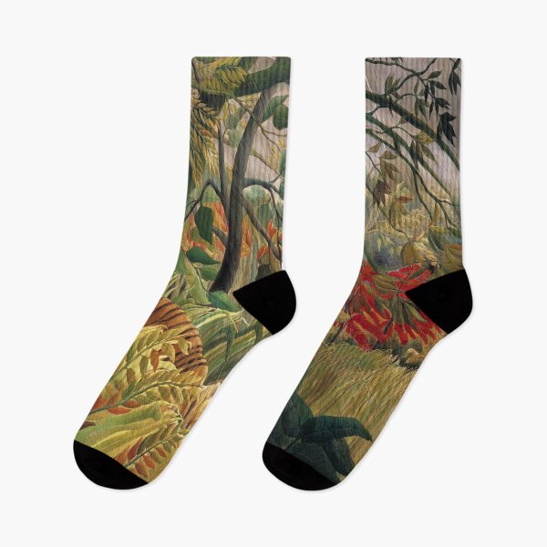 Item preview, Tiger in the forest designed and sold by AS-Graphics.