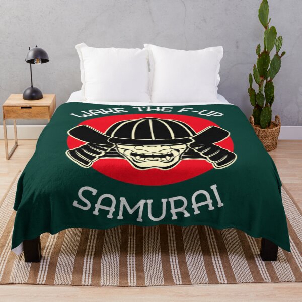 Item preview, Wake the F up Samurai designed and sold by valentinewarren.