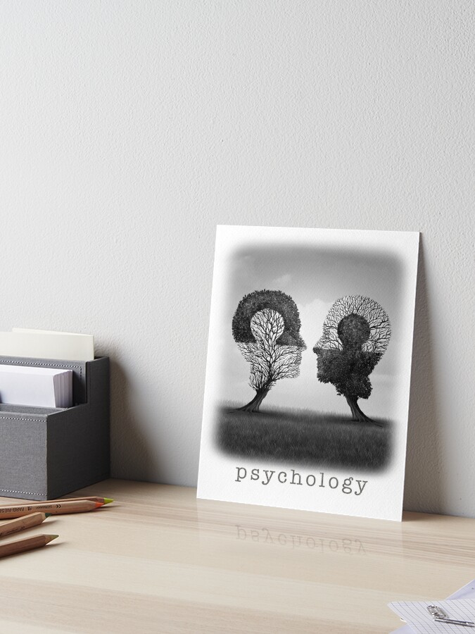 Psychology Definition | Art Board Print