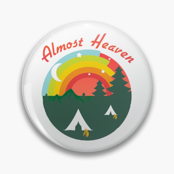 Item preview, Almost Heaven designed and sold by LookUpCreations.