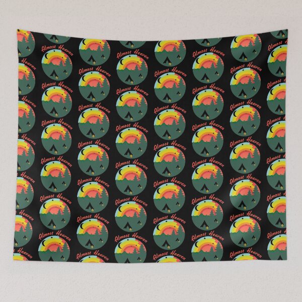 Item preview, Almost Heaven designed and sold by LookUpCreations.