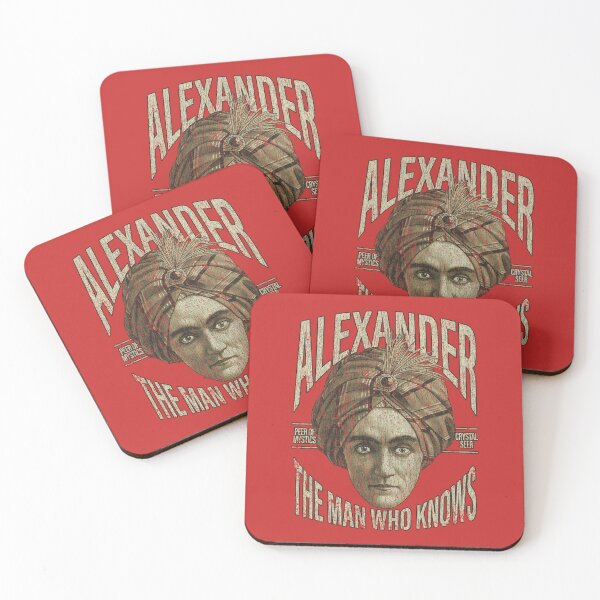 Item preview, Alexander the Man Who Knows 1915 designed and sold by AstroZombie6669.