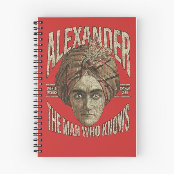 Item preview, Alexander the Man Who Knows 1915 designed and sold by AstroZombie6669.