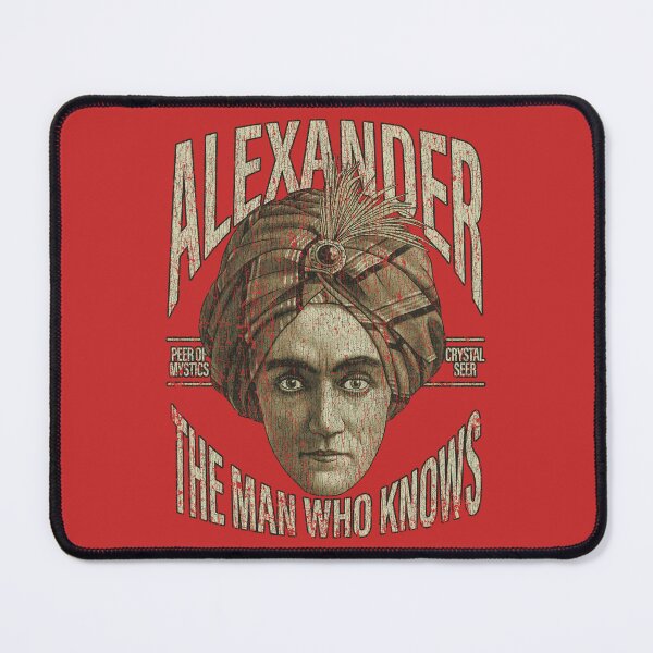Item preview, Alexander the Man Who Knows 1915 designed and sold by AstroZombie6669.