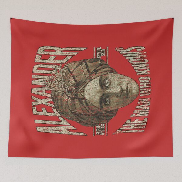 Item preview, Alexander the Man Who Knows 1915 designed and sold by AstroZombie6669.