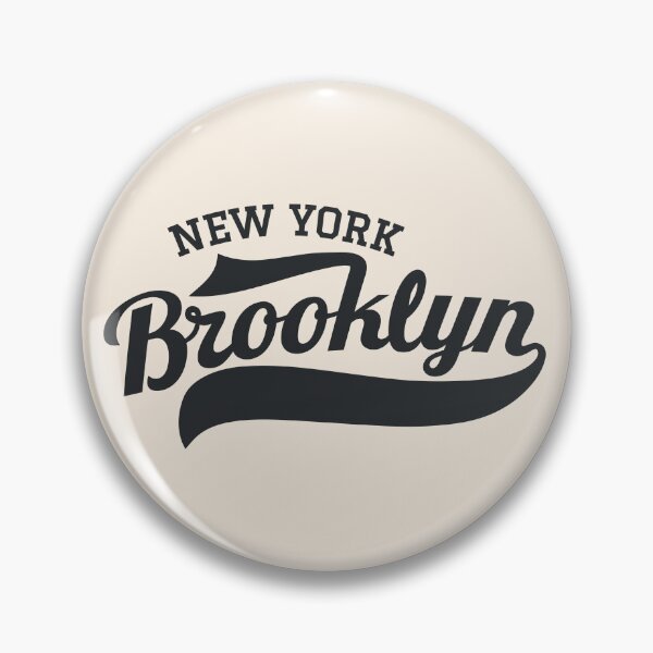 Item preview, New York Brooklyn Vintage, Brooklyn Vintage Lettering, Brooklyn Logo designed and sold by Boogosh.