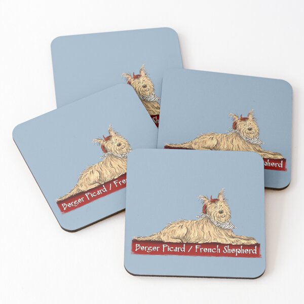 Item preview, Berger Picard / French Shepherd designed and sold by Marcia and Ron Stacy Studios.