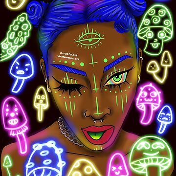 Artwork thumbnail, Life's too trippy by VirafuentesArt