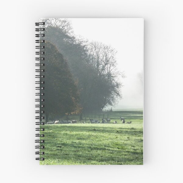 Item preview, Sheep in the mist.......Somerset UK designed and sold by lynn carter.