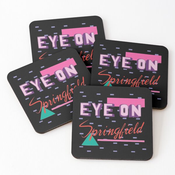 Item preview, Eye on Springfield Classic designed and sold by ADAMCHANEY33.