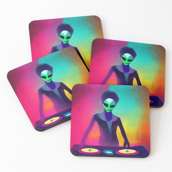 Item preview, Alien DJ designed and sold by mikecosper.