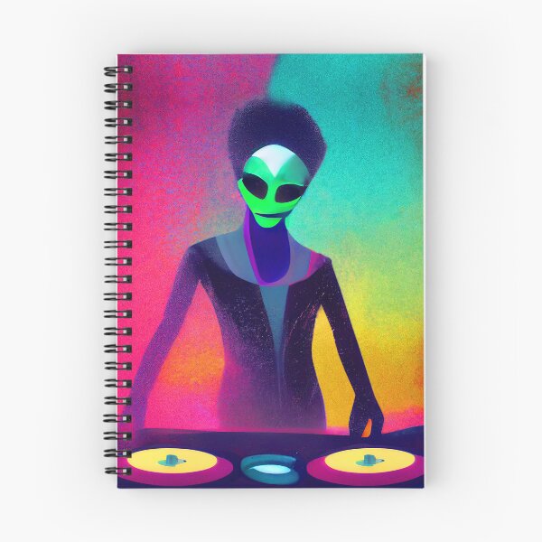 Item preview, Alien DJ designed and sold by mikecosper.