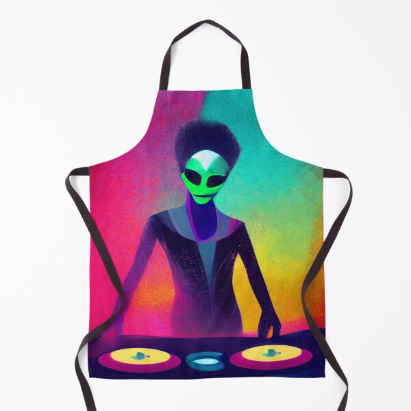 Item preview, Alien DJ designed and sold by mikecosper.