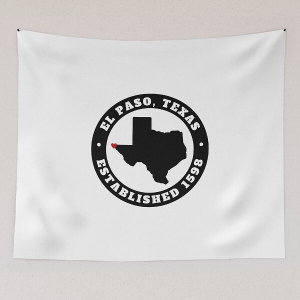 Item preview, El Paso Texas Established 1598 - Love El Paso TX Design designed and sold by MagicalFun.