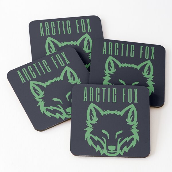 Item preview, arctic fox designed and sold by ChachiArts.