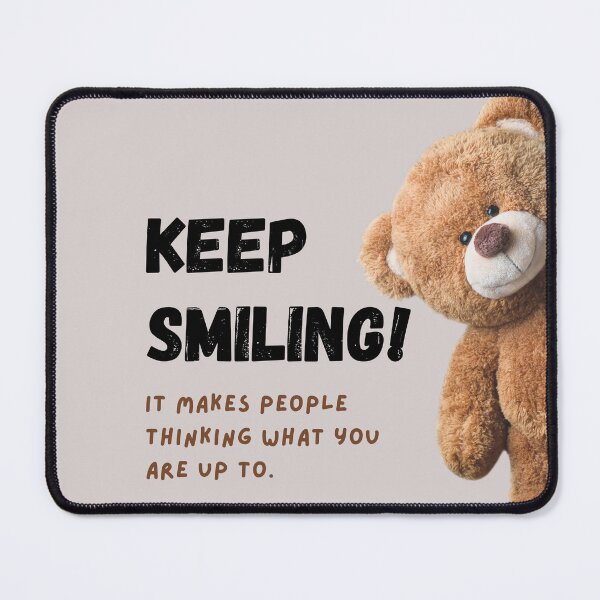 Item preview, Keep smiling! designed and sold by cicihri.