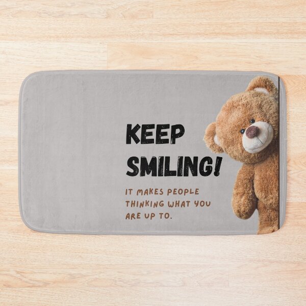 Item preview, Keep smiling! designed and sold by cicihri.