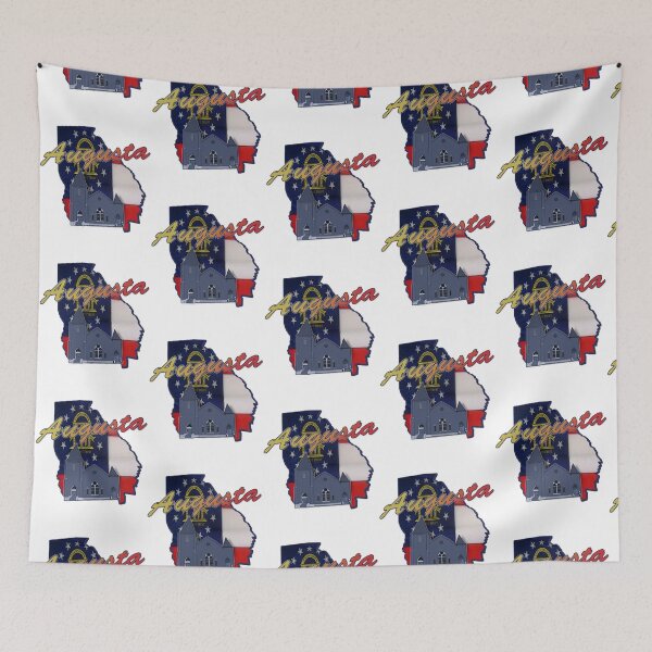 Item preview, Augusta Georgia       designed and sold by KerenzaMenezes.