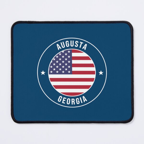Item preview, Augusta Georgia American Flag designed and sold by KerenzaMenezes.