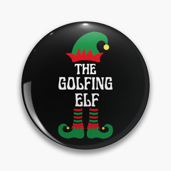 Item preview, THE GOLFING ELF designed and sold by ZhacoysDesignz.