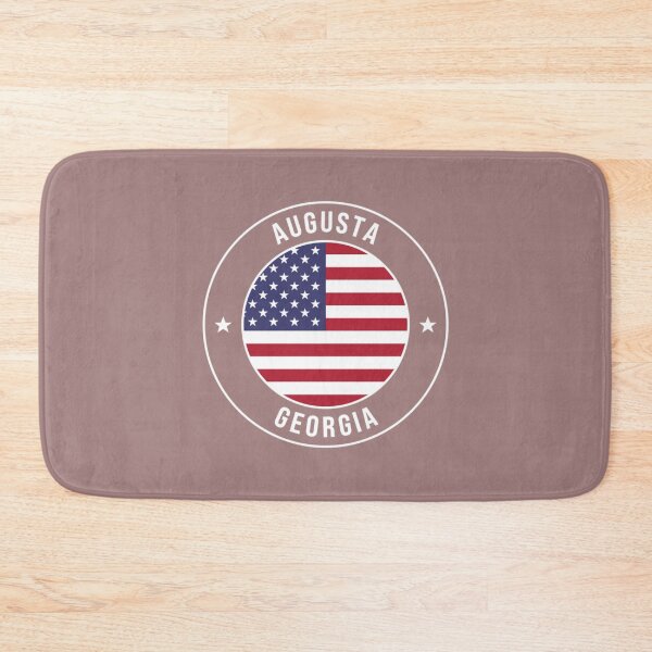 Item preview, Augusta Georgia American Flag      designed and sold by KerenzaMenezes.