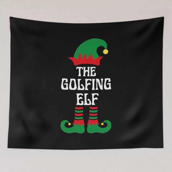 Item preview, THE GOLFING ELF designed and sold by ZhacoysDesignz.
