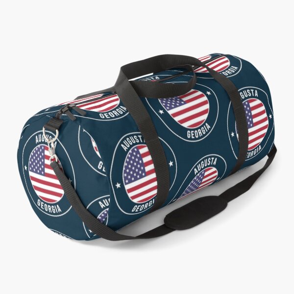 Item preview, Augusta Georgia American Flag designed and sold by KerenzaMenezes.