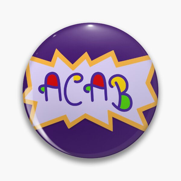 Item preview, ACAB designed and sold by Goldenxchocoboo.